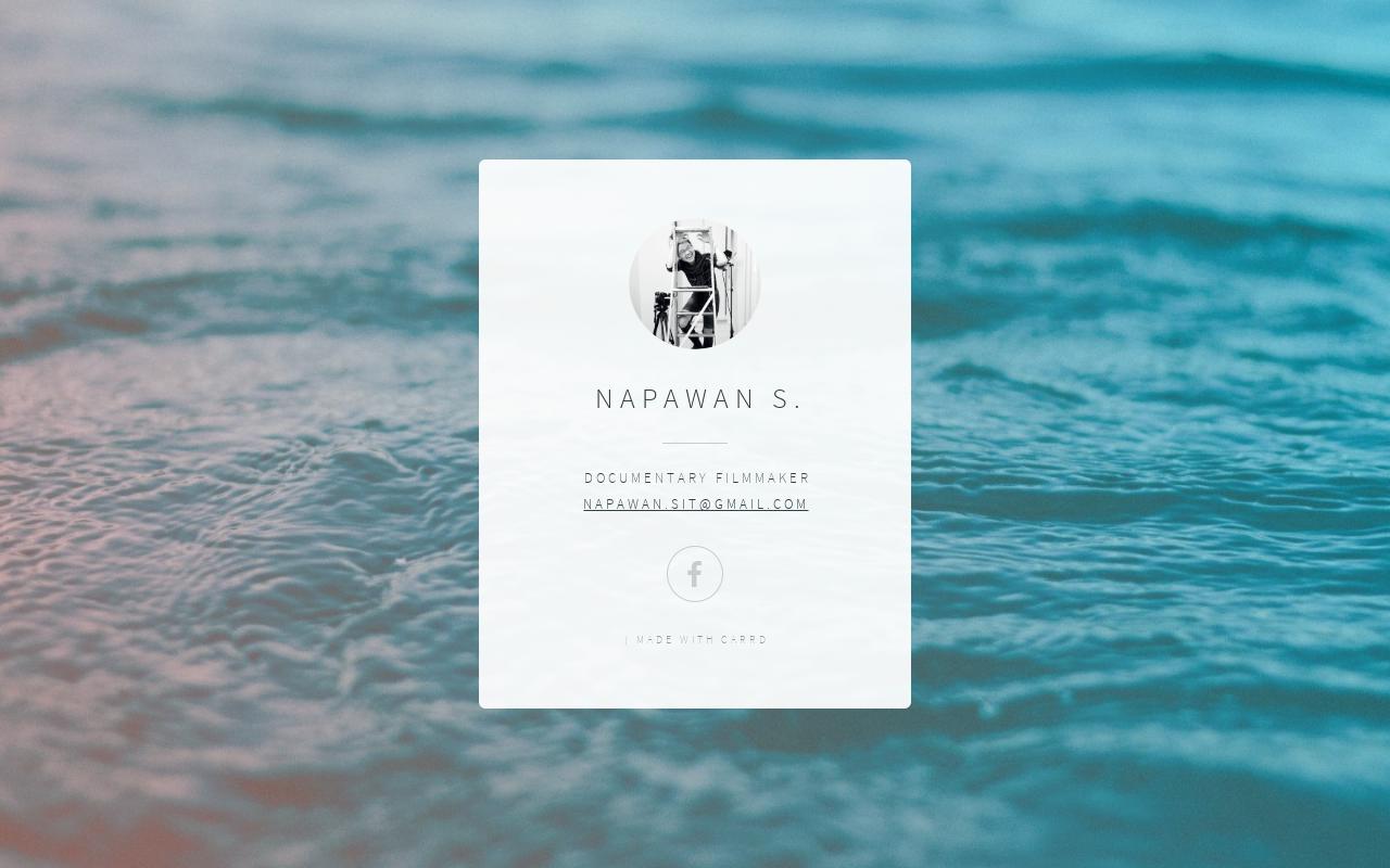 Carrd profile picture for @napa